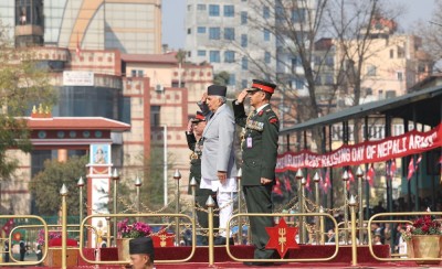 राष्ट्रपतिबाट टुँडिखेलमा महाशिवरात्रि बढाइँ अवलोकन   